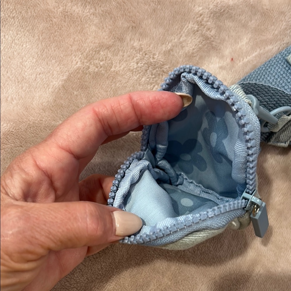 American Eagle Outfitters Denim Belt Bag View 3